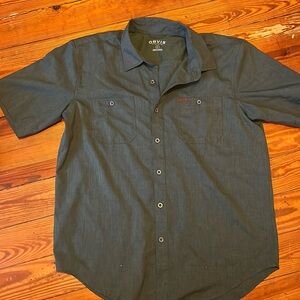 Orvis Short Sleeve Tech Shirt S Classic Collection